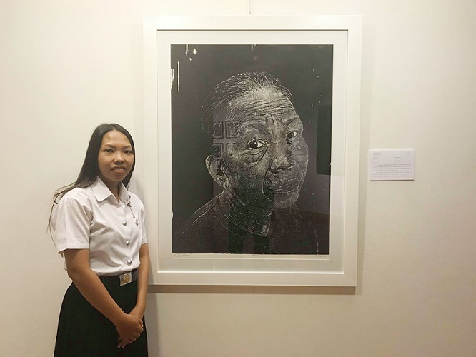 นิสิตสาขาทัศนศิลป์เข้าร่วมแสดงผลงานศิลปนิพนธ์ ในนิทรรศการ “ศิลปนิพนธ์ยอดเยี่ยม ปี 2562”