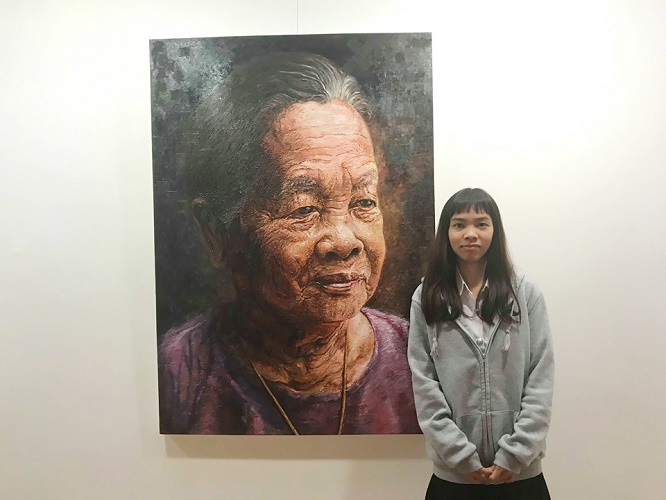 นิสิตสาขาทัศนศิลป์เข้าร่วมแสดงผลงานศิลปนิพนธ์ ในนิทรรศการ “ศิลปนิพนธ์ยอดเยี่ยม ปี 2562”