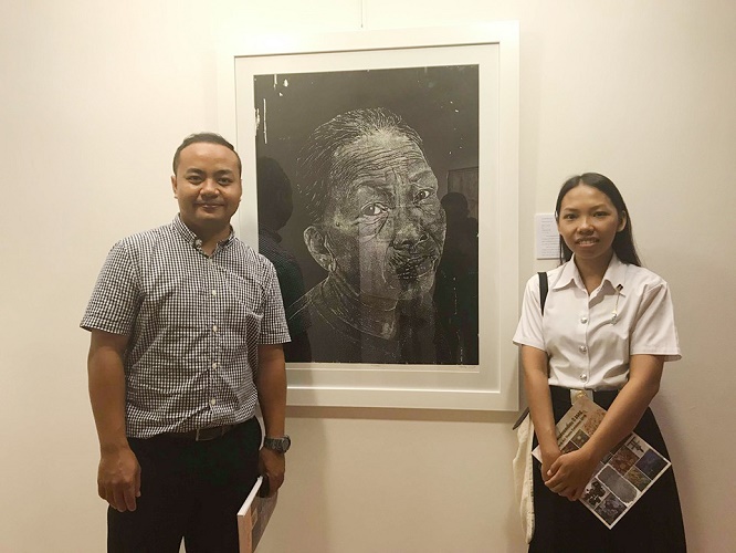 นิสิตสาขาทัศนศิลป์เข้าร่วมแสดงผลงานศิลปนิพนธ์ ในนิทรรศการ “ศิลปนิพนธ์ยอดเยี่ยม ปี 2562”