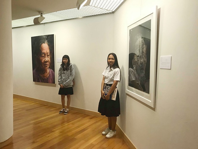 นิสิตสาขาทัศนศิลป์เข้าร่วมแสดงผลงานศิลปนิพนธ์ ในนิทรรศการ “ศิลปนิพนธ์ยอดเยี่ยม ปี 2562”