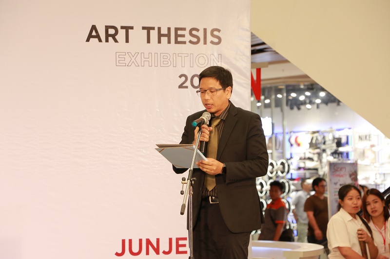 นิทรรศการศิลปกรรม ครั้งที่ 17 “จุณเจิม : Art Thesis Exhibition