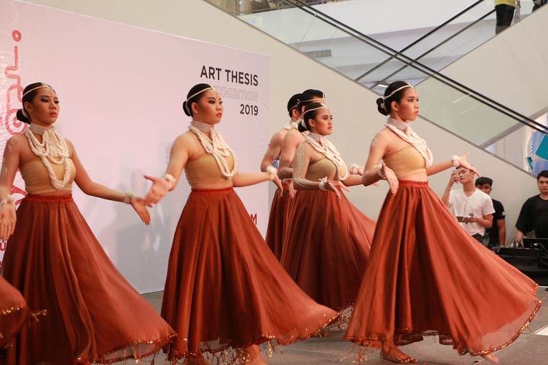 นิทรรศการศิลปกรรม ครั้งที่ 17 “จุณเจิม : Art Thesis Exhibition