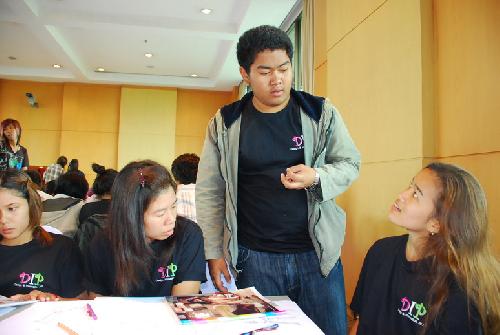 โครงการสัมนาเชิงปฏิบัติการ การออกแบบผลิตภัณฑ์จากผ้าขาวม้า (DIP Innovation &amp; Design 2008)