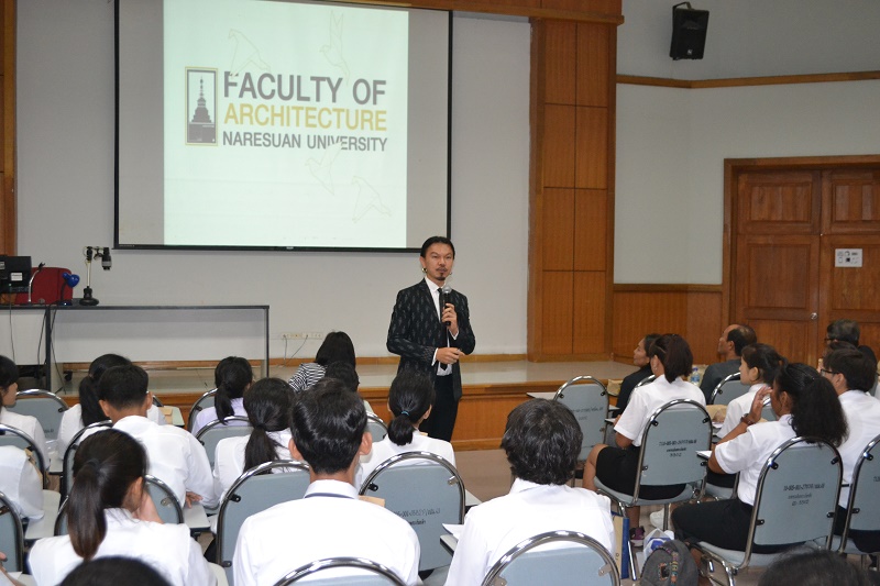 โครงการปฐมนิเทศนิสิตใหม่และพบผู้ปกครอง ประจำปีการศึกษา 2562  