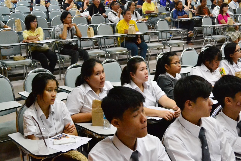โครงการปฐมนิเทศนิสิตใหม่และพบผู้ปกครอง ประจำปีการศึกษา 2562  