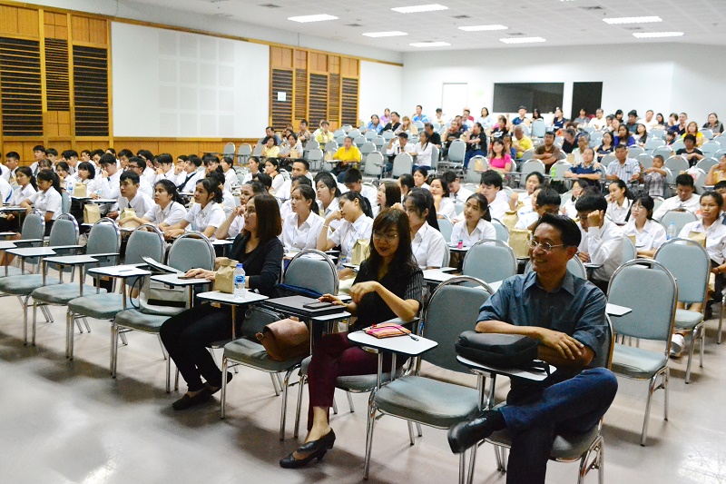 โครงการปฐมนิเทศนิสิตใหม่และพบผู้ปกครอง ประจำปีการศึกษา 2562  