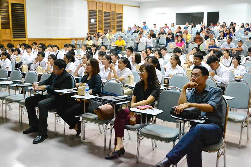 โครงการปฐมนิเทศนิสิตใหม่และพบผู้ปกครอง ประจำปีการศึกษา 2562  