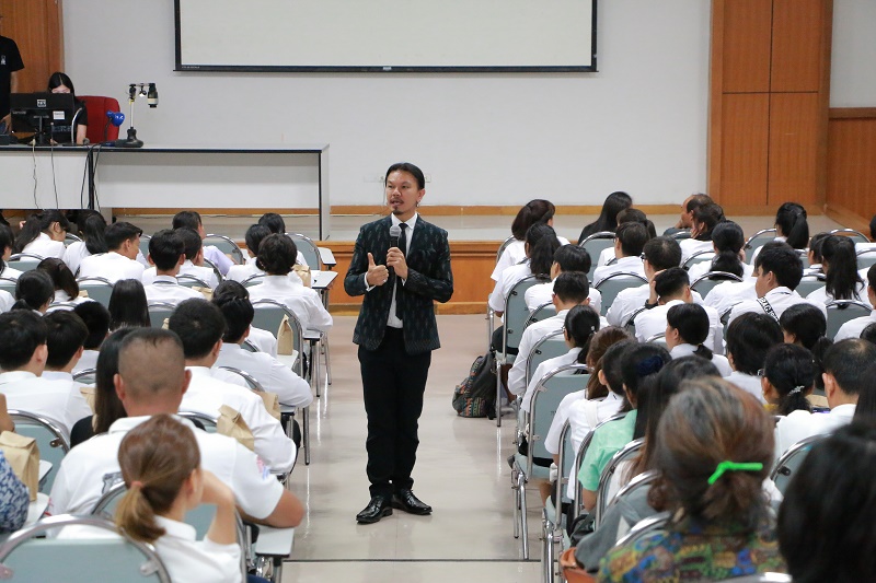 โครงการปฐมนิเทศนิสิตใหม่และพบผู้ปกครอง ประจำปีการศึกษา 2562  