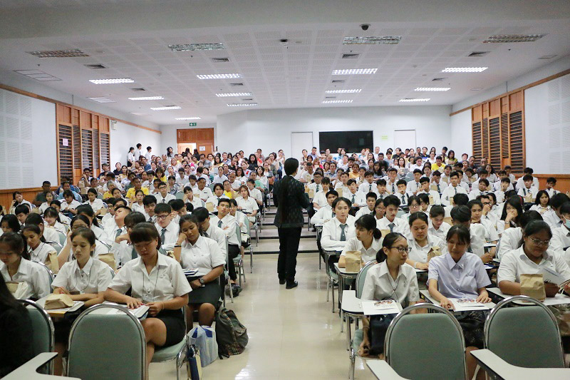โครงการปฐมนิเทศนิสิตใหม่และพบผู้ปกครอง ประจำปีการศึกษา 2562  