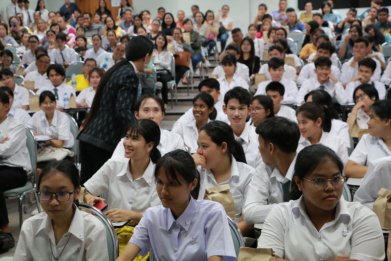 โครงการปฐมนิเทศนิสิตใหม่และพบผู้ปกครอง ประจำปีการศึกษา 2562  