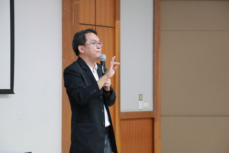 โครงการปฐมนิเทศนิสิตใหม่และพบผู้ปกครอง ประจำปีการศึกษา 2562  