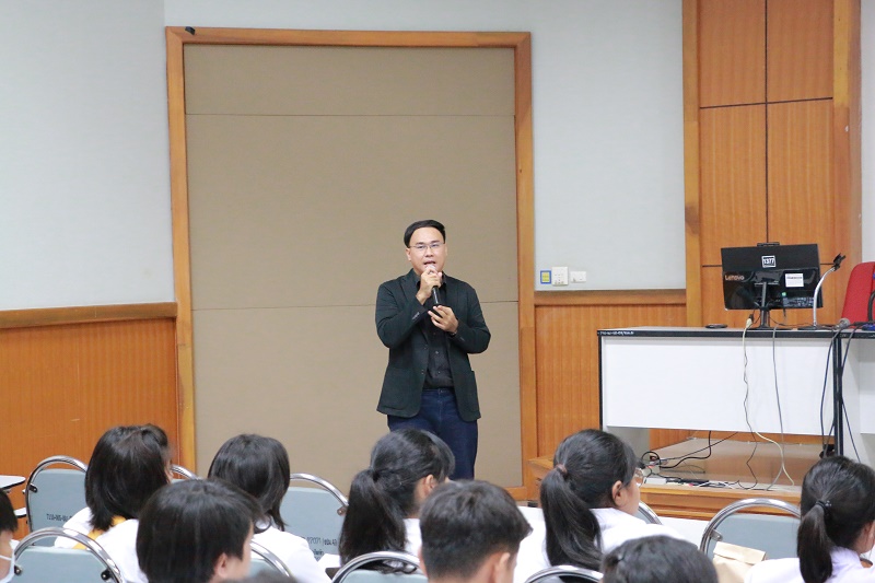 โครงการปฐมนิเทศนิสิตใหม่และพบผู้ปกครอง ประจำปีการศึกษา 2562  