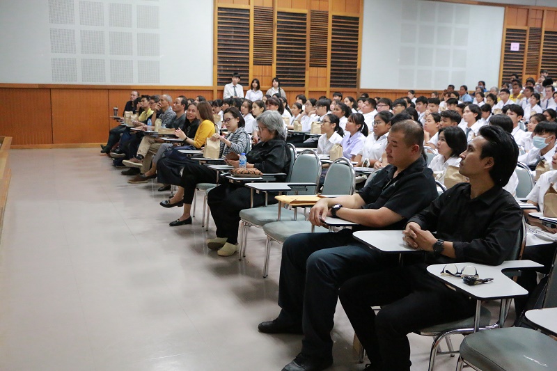 โครงการปฐมนิเทศนิสิตใหม่และพบผู้ปกครอง ประจำปีการศึกษา 2562  