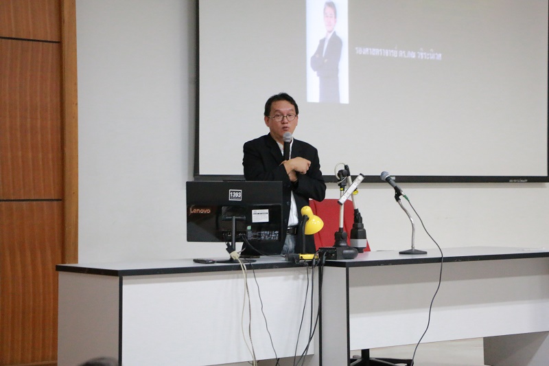 โครงการปฐมนิเทศนิสิตใหม่และพบผู้ปกครอง ประจำปีการศึกษา 2562  