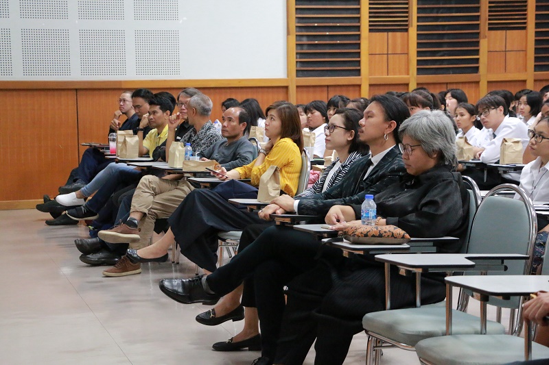 โครงการปฐมนิเทศนิสิตใหม่และพบผู้ปกครอง ประจำปีการศึกษา 2562  