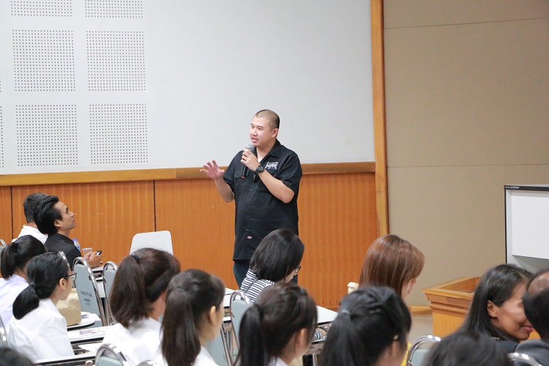 โครงการปฐมนิเทศนิสิตใหม่และพบผู้ปกครอง ประจำปีการศึกษา 2562  