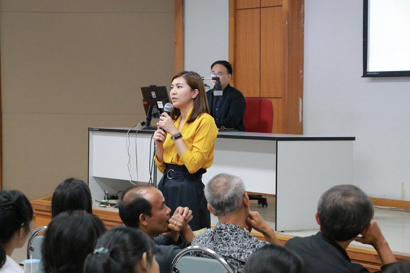 โครงการปฐมนิเทศนิสิตใหม่และพบผู้ปกครอง ประจำปีการศึกษา 2562  