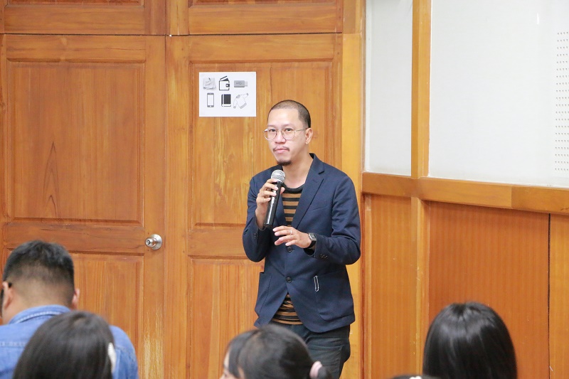 โครงการปฐมนิเทศนิสิตใหม่และพบผู้ปกครอง ประจำปีการศึกษา 2562  