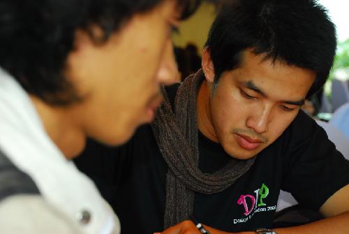โครงการสัมนาเชิงปฏิบัติการ การออกแบบผลิตภัณฑ์จากผ้าขาวม้า (DIP Innovation &amp; Design 2008)