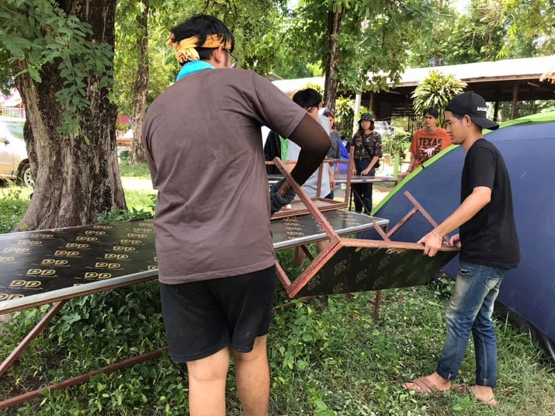 โครงการค่ายอาสาสถาปัตยกรรมและศิลปกรรม (TECT เมื่อวานซืน ครั้งที่ 8 )