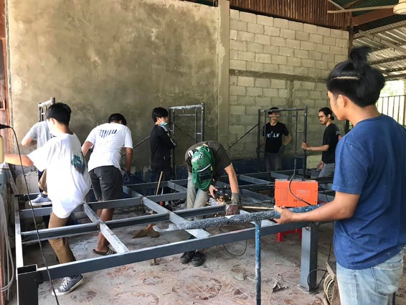 โครงการค่ายอาสาสถาปัตยกรรมและศิลปกรรม (TECT เมื่อวานซืน ครั้งที่ 8 )