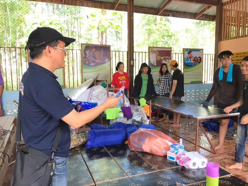 โครงการค่ายอาสาสถาปัตยกรรมและศิลปกรรม (TECT เมื่อวานซืน ครั้งที่ 8 )