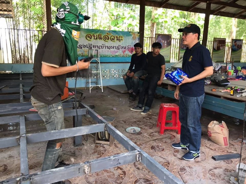โครงการค่ายอาสาสถาปัตยกรรมและศิลปกรรม (TECT เมื่อวานซืน ครั้งที่ 8 )