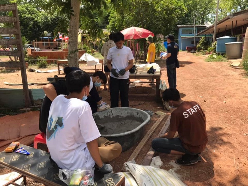 โครงการค่ายอาสาสถาปัตยกรรมและศิลปกรรม (TECT เมื่อวานซืน ครั้งที่ 8 )