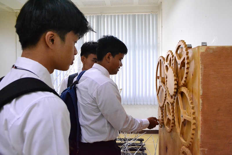 เปิดบ้าน มน. ( NU Open House) 