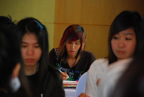 โครงการสัมนาเชิงปฏิบัติการ การออกแบบผลิตภัณฑ์จากผ้าขาวม้า (DIP Innovation &amp; Design 2008)