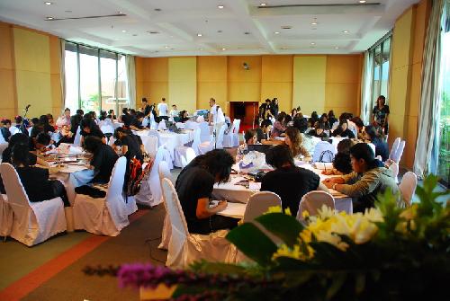 โครงการสัมนาเชิงปฏิบัติการ การออกแบบผลิตภัณฑ์จากผ้าขาวม้า (DIP Innovation &amp; Design 2008)