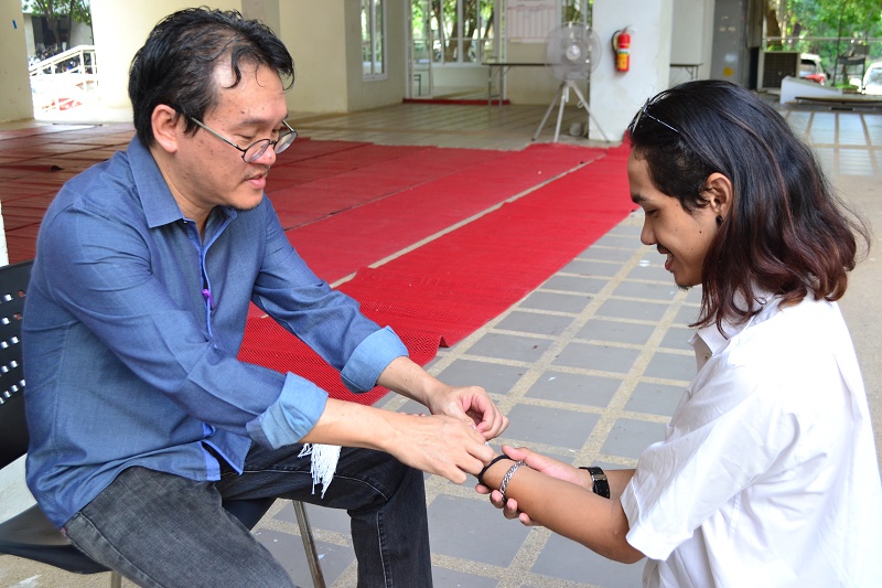 พิธีไหว้ครูและครอบครู ประจำปีการศึกษา 2562
