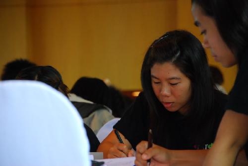 โครงการสัมนาเชิงปฏิบัติการ การออกแบบผลิตภัณฑ์จากผ้าขาวม้า (DIP Innovation &amp; Design 2008)