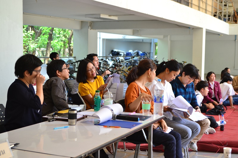 KM ภาควิชาสถาปัตยกรรม ประจำปีการศึกษา 2562