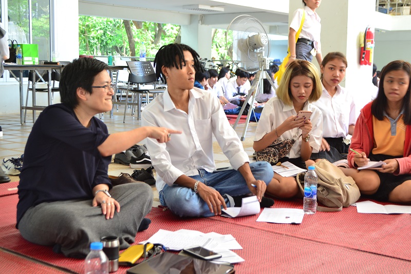 KM ภาควิชาสถาปัตยกรรม ประจำปีการศึกษา 2562
