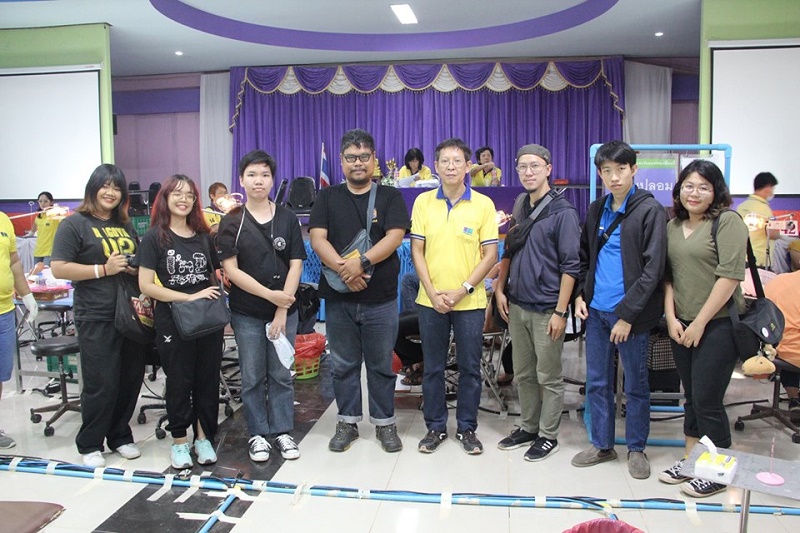 คณาจารย์และนิสิตคณะสถาปัตยกรรมศาสตร์ ร่วมกิจกรรมช่างภาพอาสาในการออกหน่วยแพทย์และทันตแพทย์เคลื่อนที่ ครั้งที่ 57 (2/2562) 