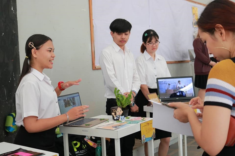 นิทรรศการฝึกงาน “รจนา Don't Risky Exhibition” 