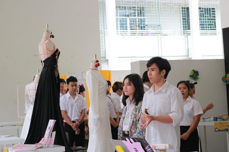 นิทรรศการฝึกงาน “รจนา Don't Risky Exhibition” 