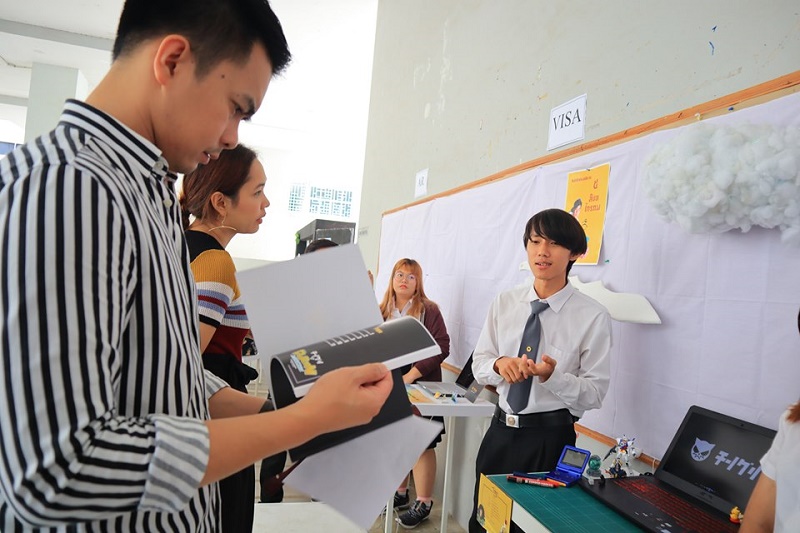 นิทรรศการฝึกงาน “รจนา Don't Risky Exhibition” 