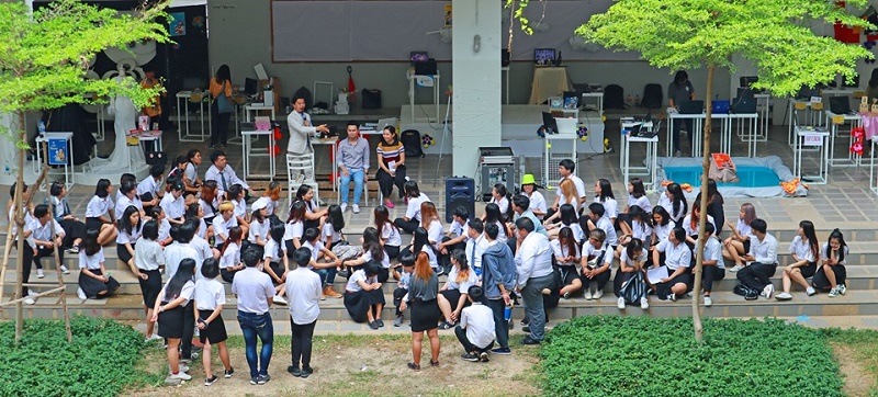 นิทรรศการฝึกงาน “รจนา Don't Risky Exhibition” 