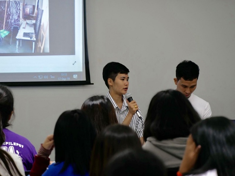โครงการ KM สาขาทัศนศิลป์ ภาควิชาศิลปะและการออกแบบ ประจำปีการศึกษา 2562