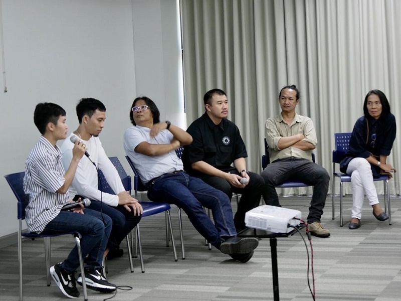 โครงการ KM สาขาทัศนศิลป์ ภาควิชาศิลปะและการออกแบบ ประจำปีการศึกษา 2562