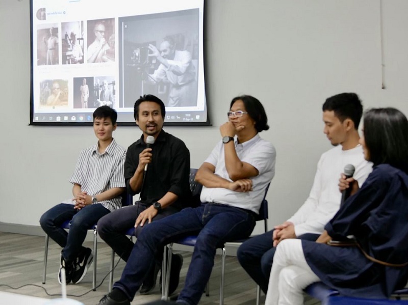 โครงการ KM สาขาทัศนศิลป์ ภาควิชาศิลปะและการออกแบบ ประจำปีการศึกษา 2562