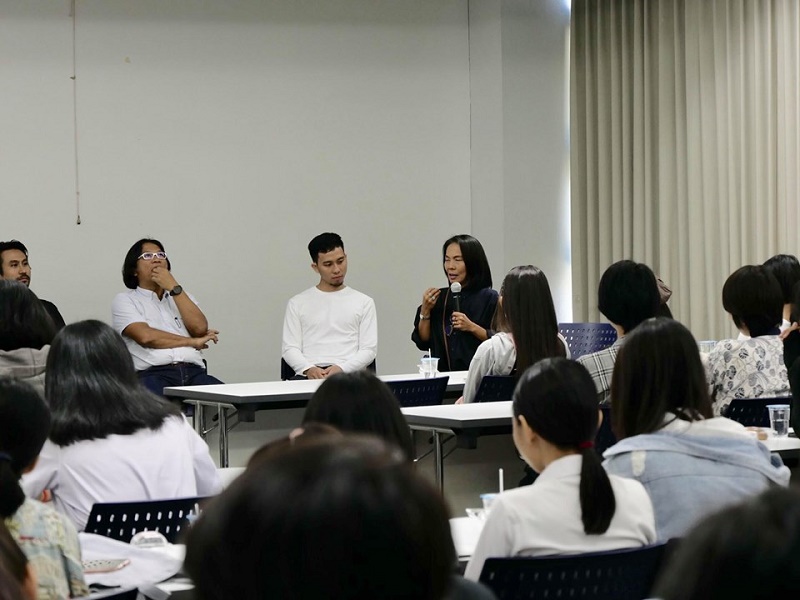 โครงการ KM สาขาทัศนศิลป์ ภาควิชาศิลปะและการออกแบบ ประจำปีการศึกษา 2562