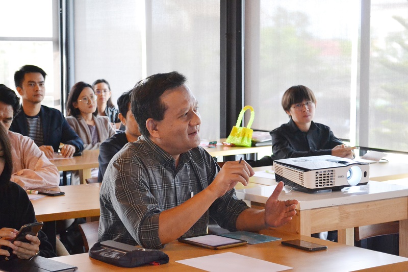 โครงการอบรมการจัดทำนโยบายและแผนพัฒนาหลักสูตรออกแบบผลิตภัณฑ์และบรรจุภัณฑ์ ภายใต้กรอบมาตรฐานการศึกษา และเกณฑ์การประกันคุณภาพการศึกษา AUN-QA  ประจำปีการศึกษา 2562
