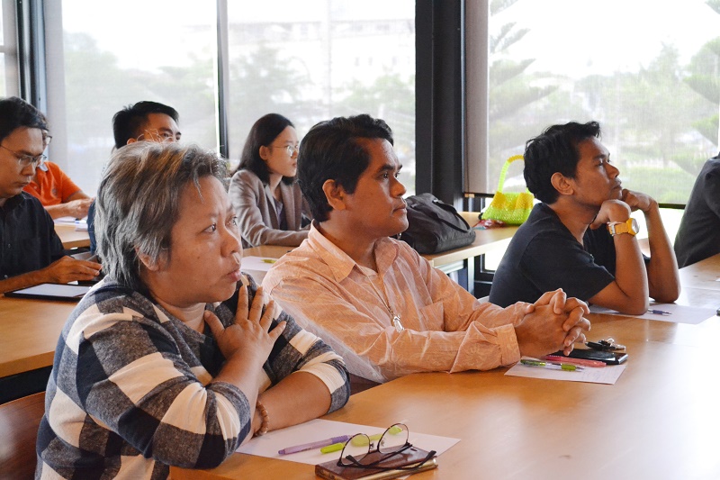 โครงการอบรมการจัดทำนโยบายและแผนพัฒนาหลักสูตรออกแบบผลิตภัณฑ์และบรรจุภัณฑ์ ภายใต้กรอบมาตรฐานการศึกษา และเกณฑ์การประกันคุณภาพการศึกษา AUN-QA  ประจำปีการศึกษา 2562