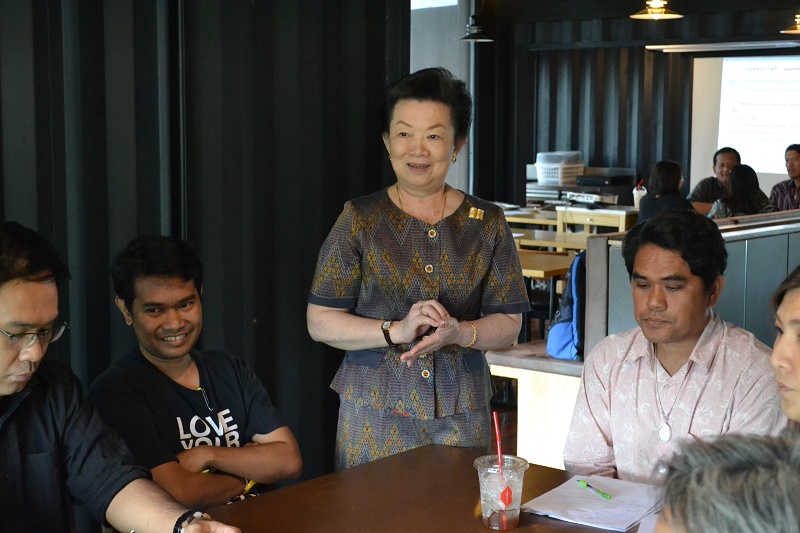 โครงการอบรมการจัดทำนโยบายและแผนพัฒนาหลักสูตรออกแบบผลิตภัณฑ์และบรรจุภัณฑ์ ภายใต้กรอบมาตรฐานการศึกษา และเกณฑ์การประกันคุณภาพการศึกษา AUN-QA  ประจำปีการศึกษา 2562