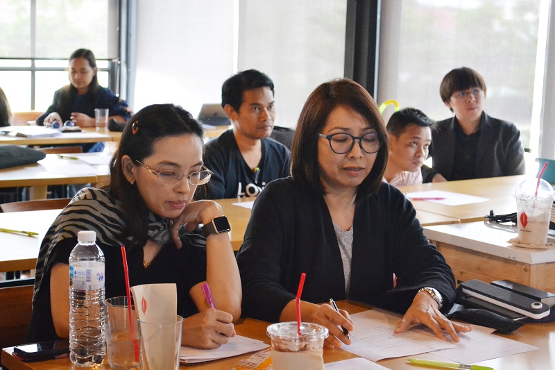 โครงการอบรมการจัดทำนโยบายและแผนพัฒนาหลักสูตรออกแบบผลิตภัณฑ์และบรรจุภัณฑ์ ภายใต้กรอบมาตรฐานการศึกษา และเกณฑ์การประกันคุณภาพการศึกษา AUN-QA  ประจำปีการศึกษา 2562