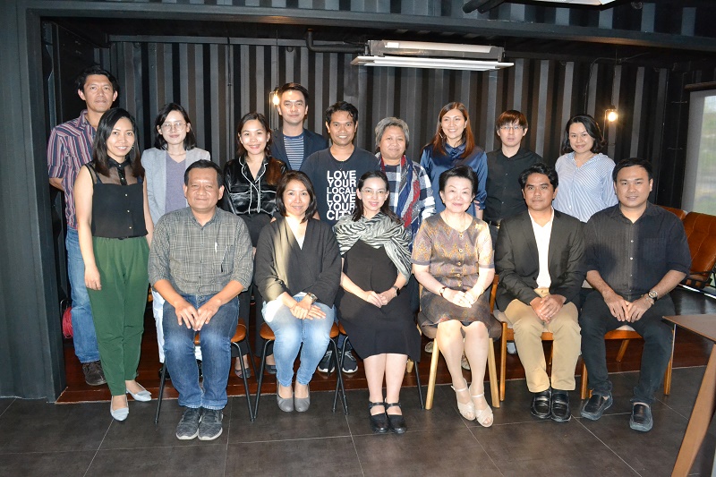 โครงการอบรมการจัดทำนโยบายและแผนพัฒนาหลักสูตรออกแบบผลิตภัณฑ์และบรรจุภัณฑ์ ภายใต้กรอบมาตรฐานการศึกษา และเกณฑ์การประกันคุณภาพการศึกษา AUN-QA  ประจำปีการศึกษา 2562