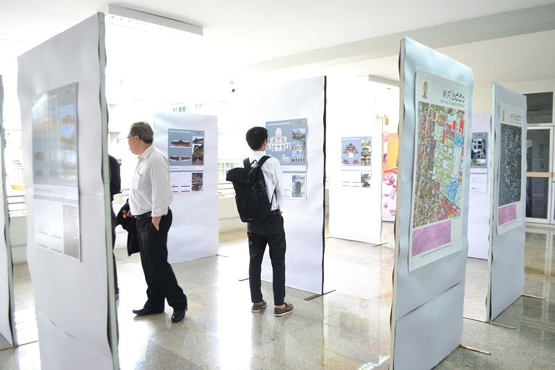 การบรรยายพิเศษและนิทรรศการด้านแผนที่และภาพถ่ายประวัติศาสตร์ “ มณฑลไทยในอดีต” 